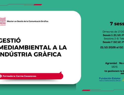 Gestió mediambiental a la Indústria Gràfica