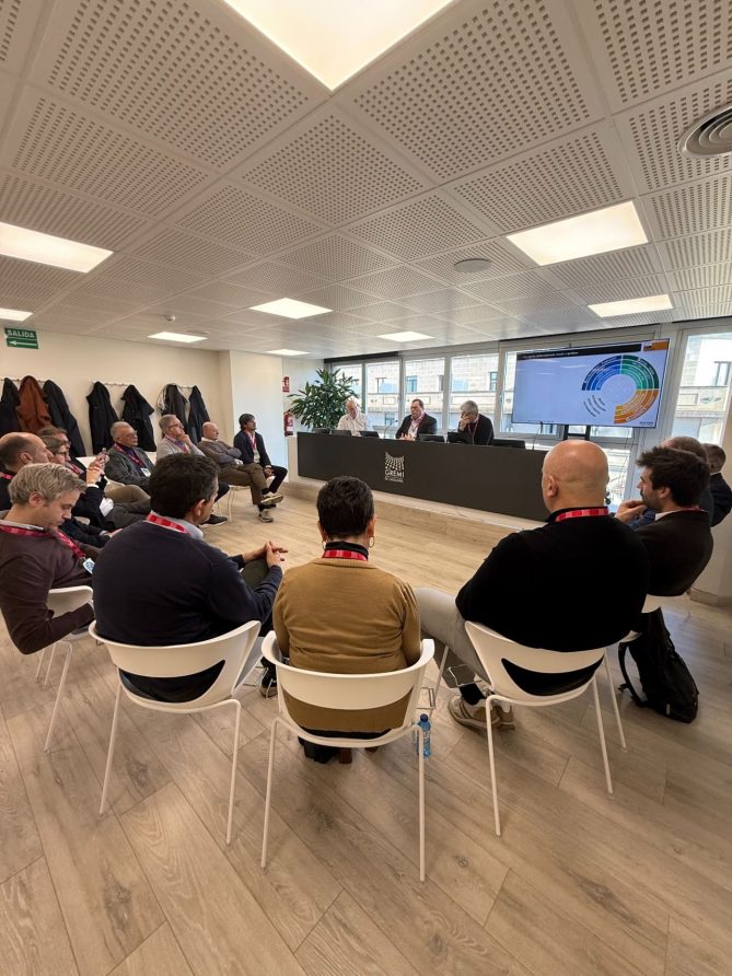 Sessió de treball del Grup d'Experts