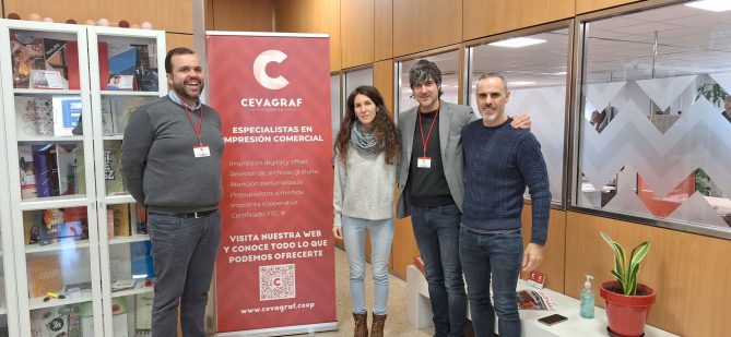 Visita a Cevagraf