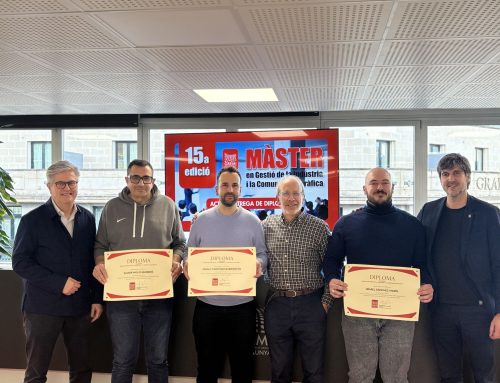 Diplomes i reconeixement al talent del Màster GREMI 2025