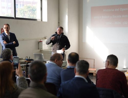Open House de BOBST a l’Escola Gràfica Algueró | Innovació en estat pur per al futur del packaging