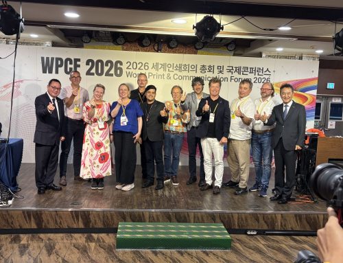 El futur de la indústria gràfica es dibuixa a Corea: el GREMI participa al WPCF 2026