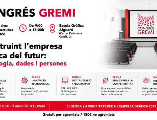 Congrés GREMI: El futur de la indústria gràfica no depèn només de la tecnologia