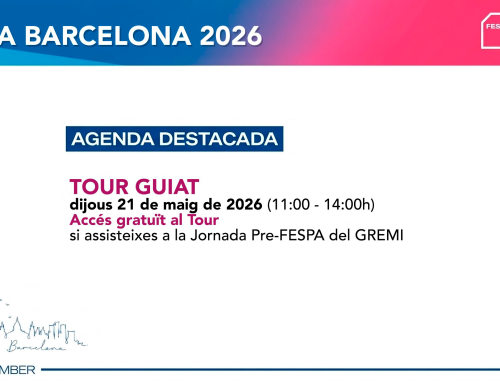 Tour Guiat a la FESPA BARCELONA 2026!
