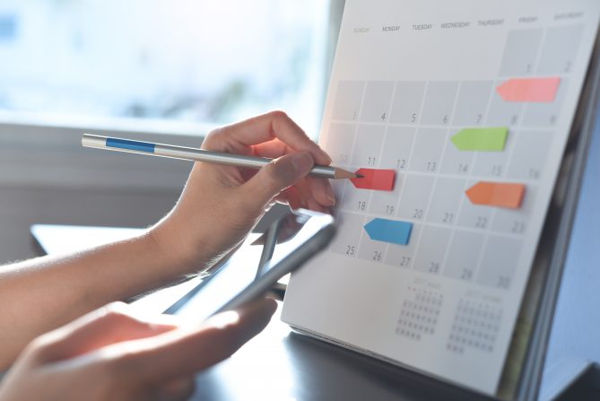 Elaboració calendari