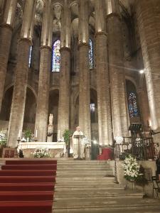 Basílica Sta Maria del Mar - 4 de maig 2018